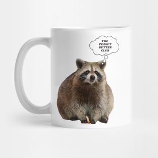 The Peanut Butter Club Mug